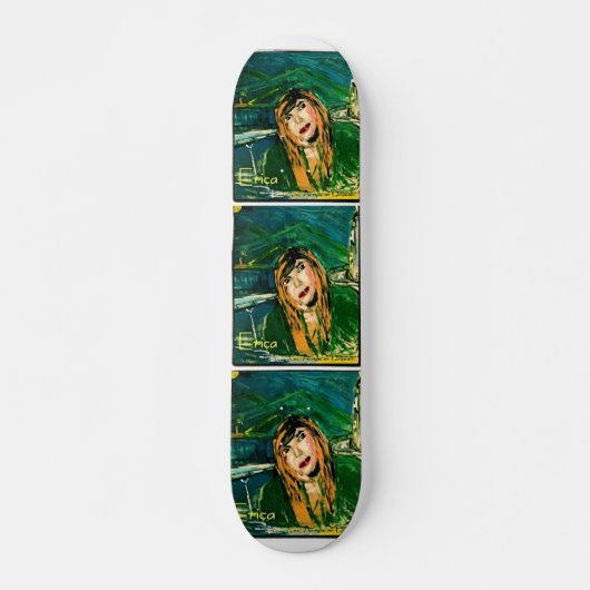 ERICA SKATEBOARD (Voorkant)