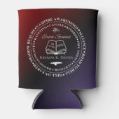 Erica Stevens Brenda K Davies 10 jaar Jubileum Blikjeskoeler (Voorkant)