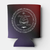 Erica Stevens Brenda K Davies 10 jaar Jubileum Blikjeskoeler (Achterkant)