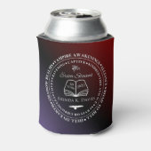 Erica Stevens Brenda K Davies 10 jaar Jubileum Blikjeskoeler (Blikje Achterkant)