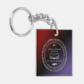 Erica Stevens Brenda K Davies 10 jaar Jubileum Sleutelhanger (Voorkant Links)