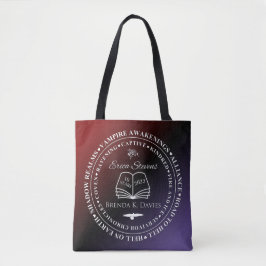 Erica Stevens Brenda K Davies 10 jaar Jubileum Tote Bag