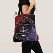 Erica Stevens Brenda K Davies 10 jaar Jubileum Tote Bag (Dichtbij)