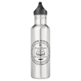 Erica Stevens Brenda K Davies 10 jaar Jubileum Waterfles