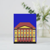 Erich Erichsen's Manison in Kopenhagen Briefkaart (Staand voorkant)