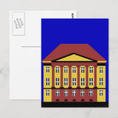 Erich Erichsen's Manison in Kopenhagen Briefkaart (Voorkant / Achterkant)