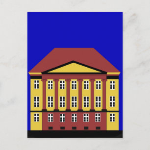 Erich Erichsen's Manison in Kopenhagen Briefkaart