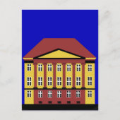 Erich Erichsen's Manison in Kopenhagen Briefkaart (Voorkant)