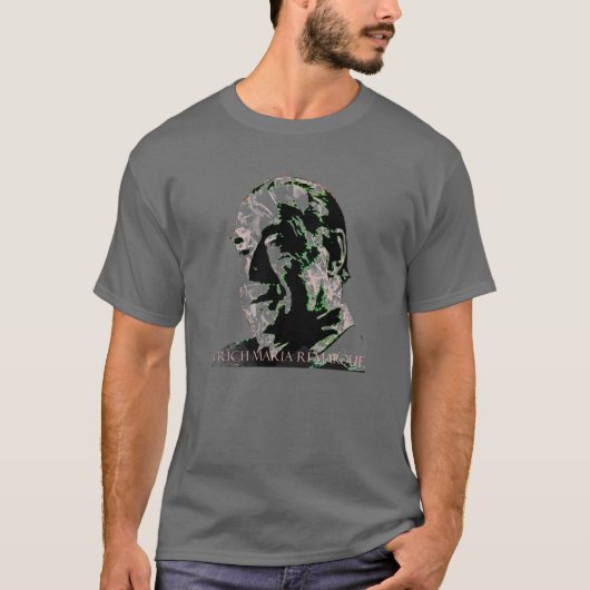 Erich Maria Remarque T-shirt (Voorkant)