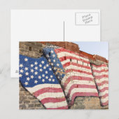 Erick, Oklahoma, Verenigde Staten. Route 66 Briefkaart (Voorkant / Achterkant)