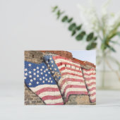 Erick, Oklahoma, Verenigde Staten. Route 66 Briefkaart (Staand voorkant)