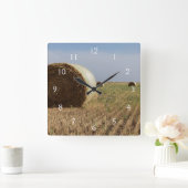 Erick, Oklahoma, Verenigde Staten - Route 66 Vierkante Klok (Huis)