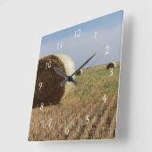 Erick, Oklahoma, Verenigde Staten - Route 66 Vierkante Klok (Hoek)