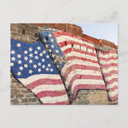 Erick, Oklahoma, VS. Route 66 Briefkaart (Voorkant)