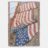 Erick, Oklahoma, VS. Route 66 Deken (Voorkant Verticaal)