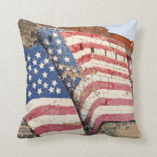 Erick, Oklahoma, VS. Route 66 Kussen