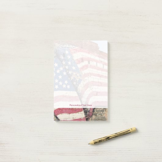 Erick, Oklahoma, VS. Route 66 Post-it® Notes (Op bureau)