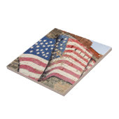 Erick, Oklahoma, VS. Route 66 Tegeltje (Zijkant)