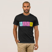 Erick periodiek lijstnaam shirt (Voorkant volledig)