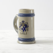 ERICKSON FAMILIE CREST - ERICKSON COAT WAPENS BIERPUL (Voorkant links)