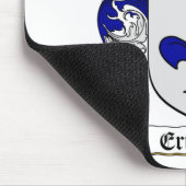 ERICKSON FAMILIE CREST - ERICKSON COAT WAPENS MUISMAT (Hoek)