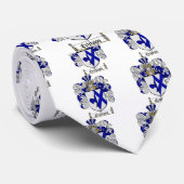 ERICKSON FAMILIE CREST - ERICKSON COAT WAPENS STROPDAS (Opgerold)