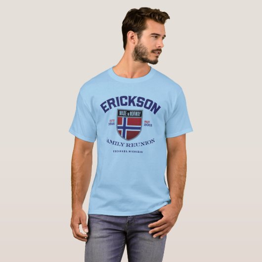 Erickson Reunion - Griffith T-shirt (Voorkant volledig)