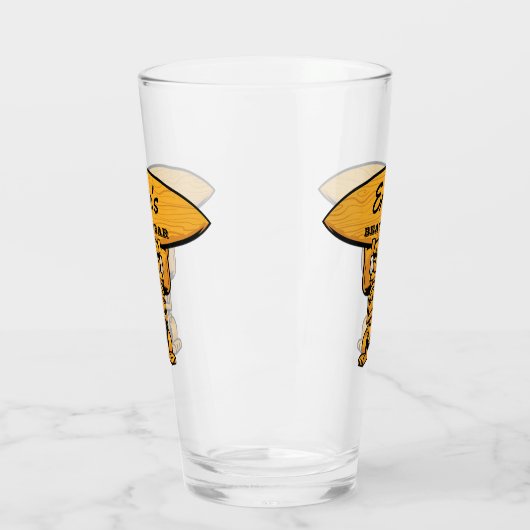 Eric's Beach Bar Glass Glas (Links)