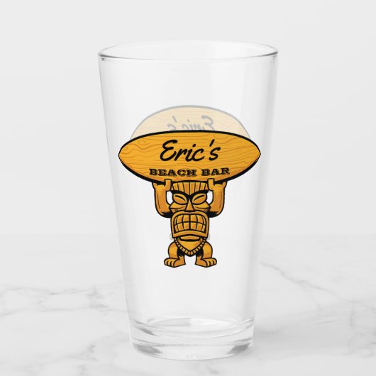 Eric's Beach Bar Glass Glas (Voorkant)