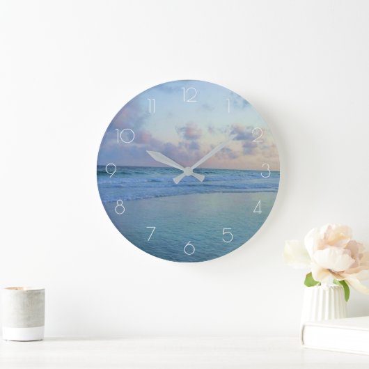 Eric's Blue Tide Coastal Grote Klok (Huis)