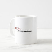 Eric's favoriet koffiemok (Voorkant links)