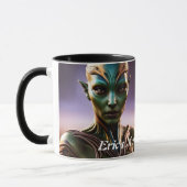 Eric's Morning Cafeïne Gepersonaliseerde Mok (Links)