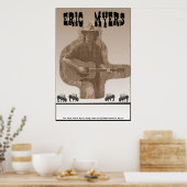 Eric's Shows Poster (Keuken)