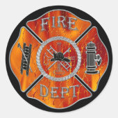 ERICsmug3-exemplaar Ronde Sticker (Voorkant)