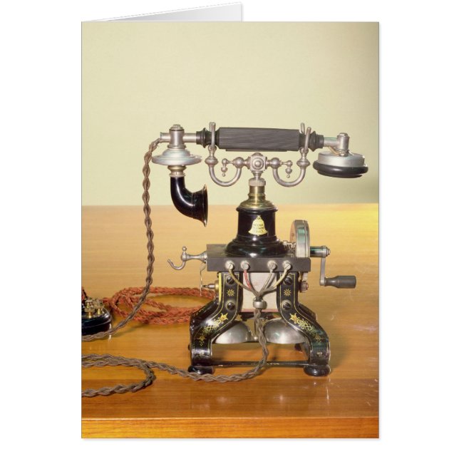 Ericsson Telephone, 1890 (Voorkant)