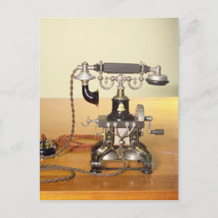 Ericsson Telephone, 1890 Briefkaart