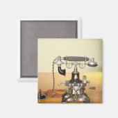 Ericsson Telephone, 1890 Magneet (Voorkant / Achterkant)