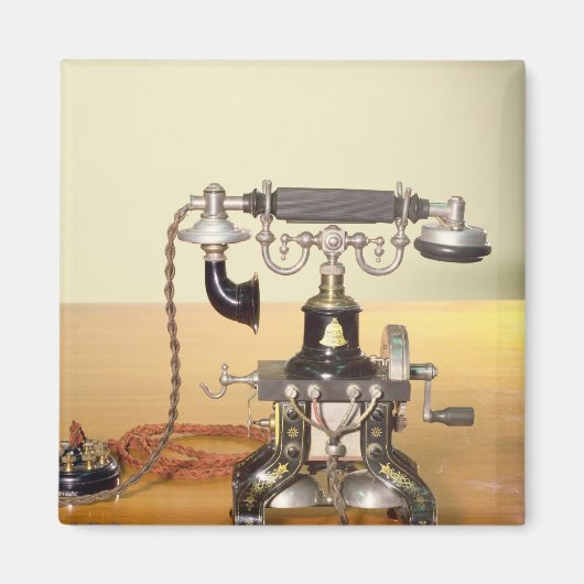 Ericsson Telephone, 1890 Magneet (Voorkant)