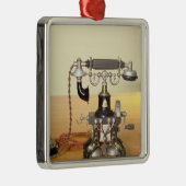 Ericsson Telephone, 1890 Metalen Ornament (Rechts)