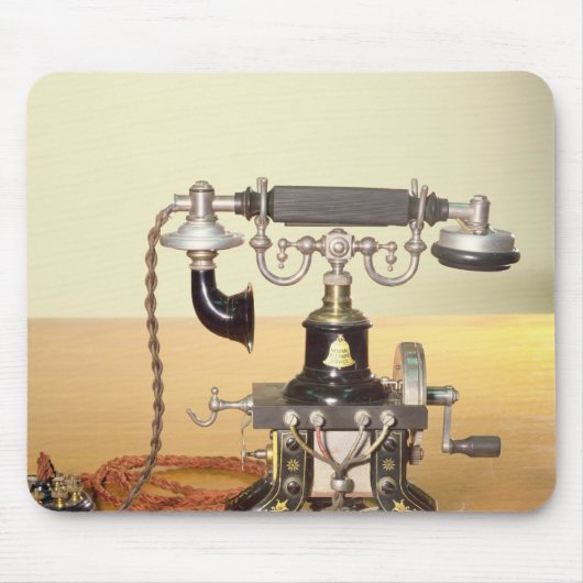 Ericsson Telephone, 1890 Muismat (Voorkant)