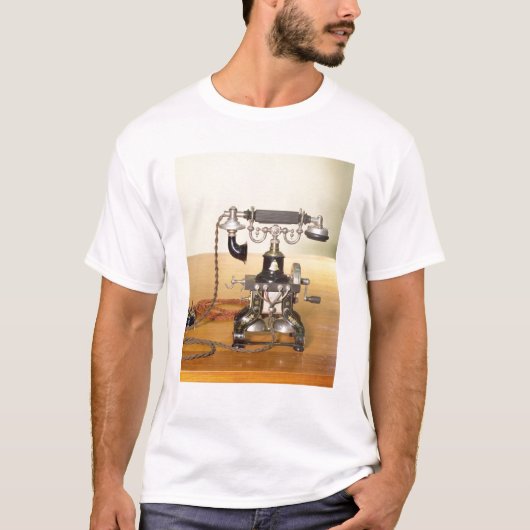 Ericsson Telephone, 1890 T-shirt (Voorkant)