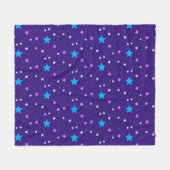 Eridanus Fleece Deken (Voorkant (Horizontaal))