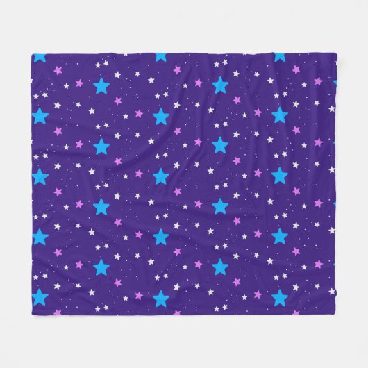 Eridanus Fleece Deken (Voorkant (Horizontaal))