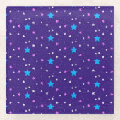 Eridanus Glazen Onderzetter (Voorkant)