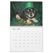 Eridox Dachshunds 2019 Agenda Kalender (Mar 2027)