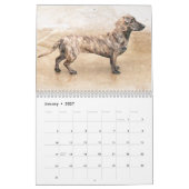 Eridox Dachshunds 2019 Agenda Kalender (Jan 2027)