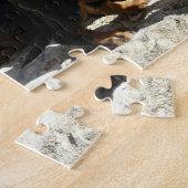 Eridox Dachshunds Karma Puppy Puzzle Legpuzzel (Zijkant)