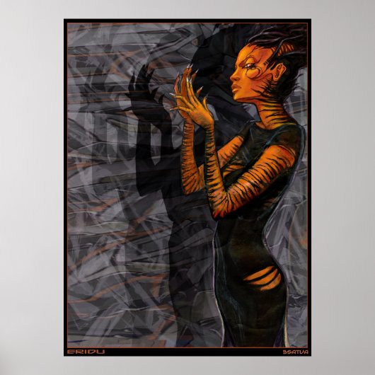 ERIDU POSTER (Voorkant)