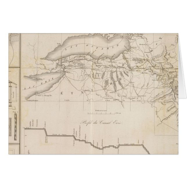 Erie Canal (Voorkant Horizontaal)