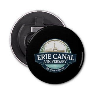 Erie Canal 200th Anniversary Button Flesopener